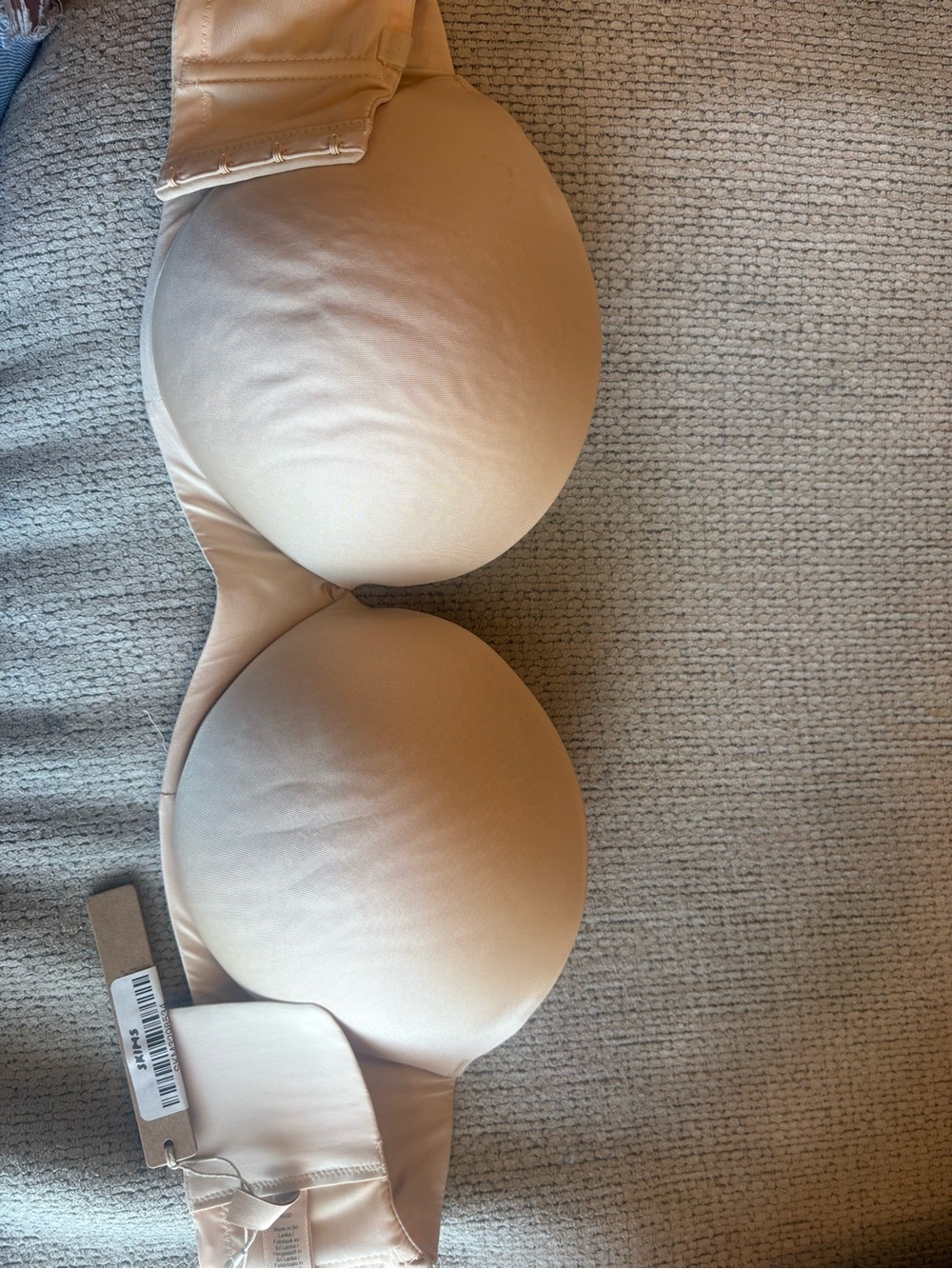 SKIMS Nude T-Shirt Bra
